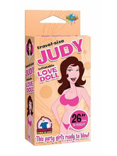 Pipedream Travel Size Judy Inflatable Blow Up Love Doll Love Dolls